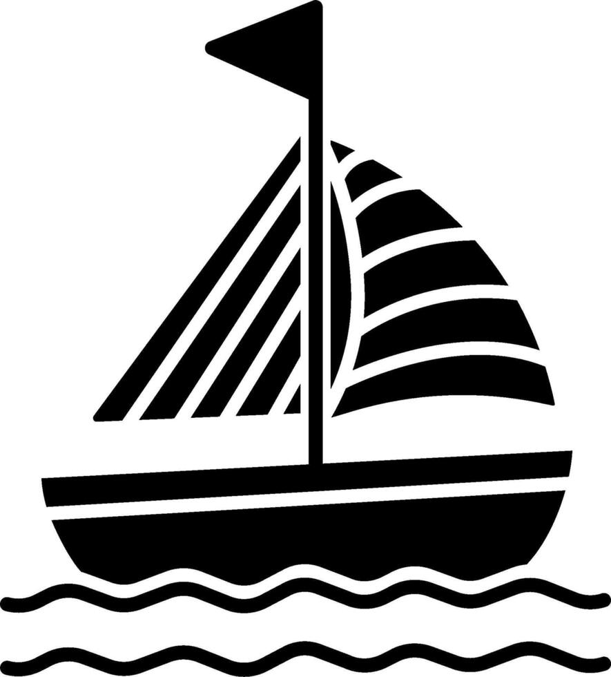 Sailboat clip art vector