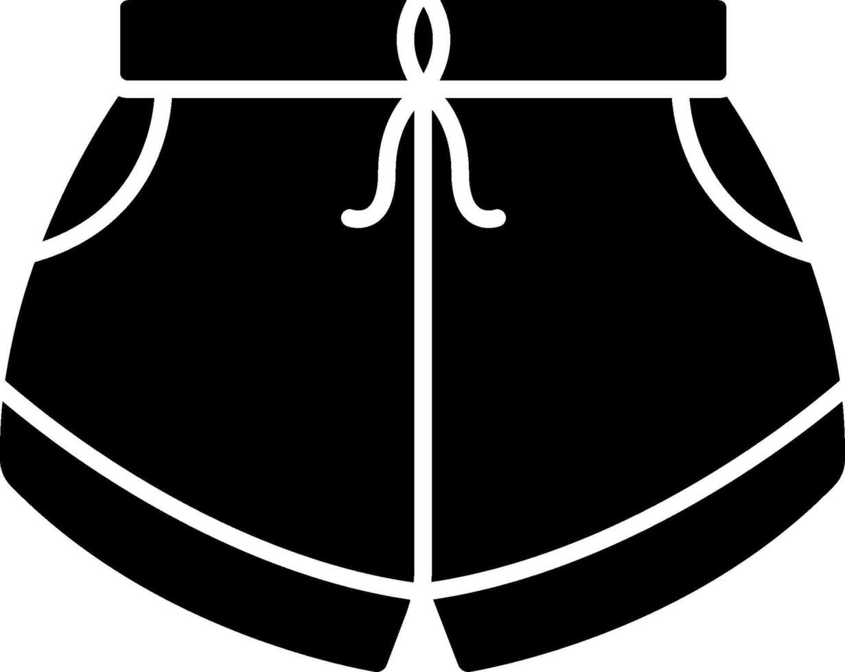 Shorts icon illustration vector