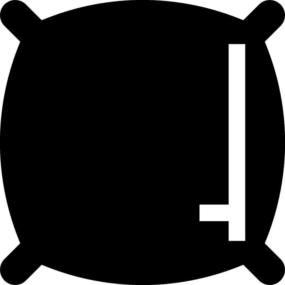A black and white logo of a letter f vector