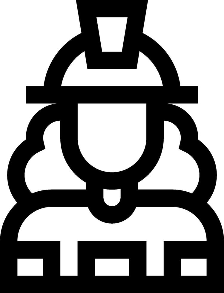 Firefighter icon image vector