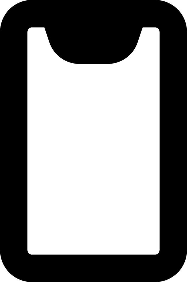 A black and white icon of a wallet vector
