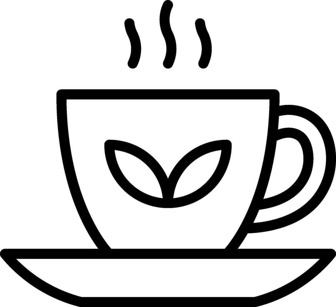 Coffee cup icon vector