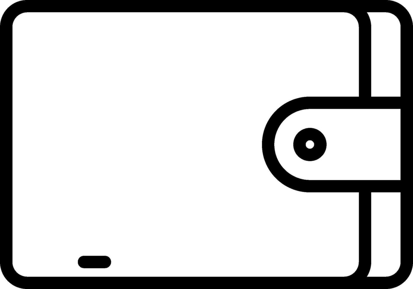Wallet icon illustration vector