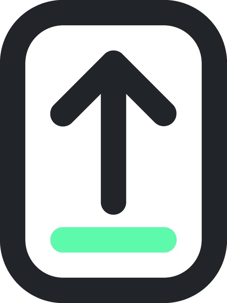 Upgrade icon - icon pack vector