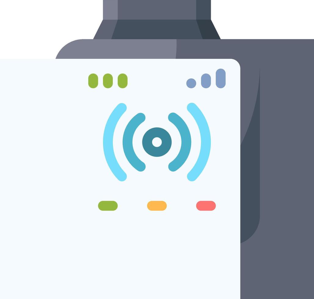 A wifi icon on a white background vector