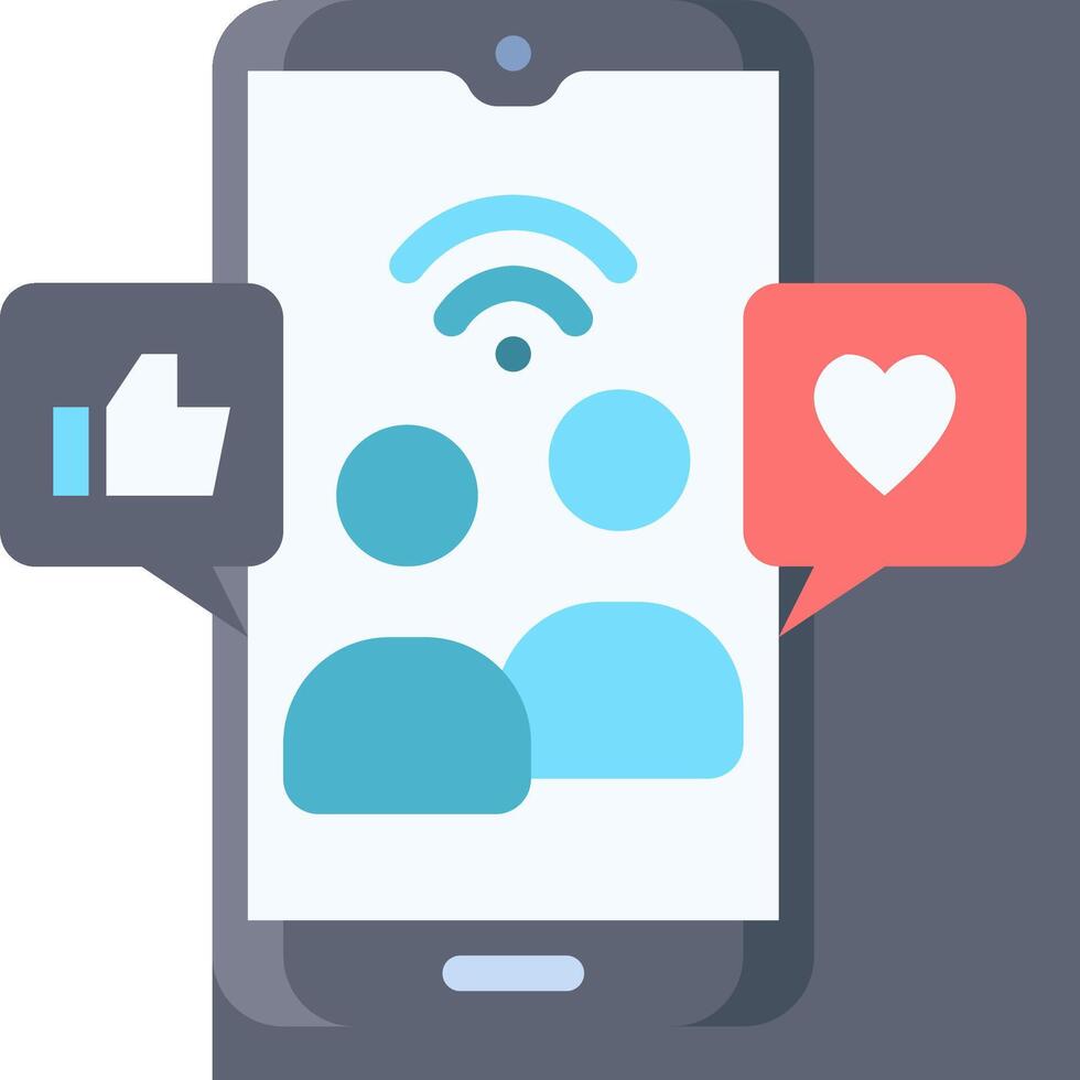 Mobile marketing for small businesses vector