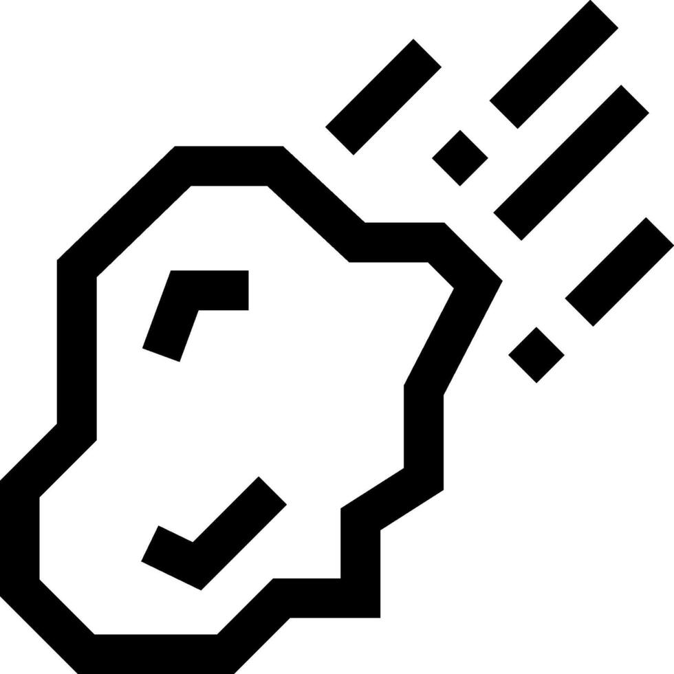 A black and white icon of a person holding a gun vector