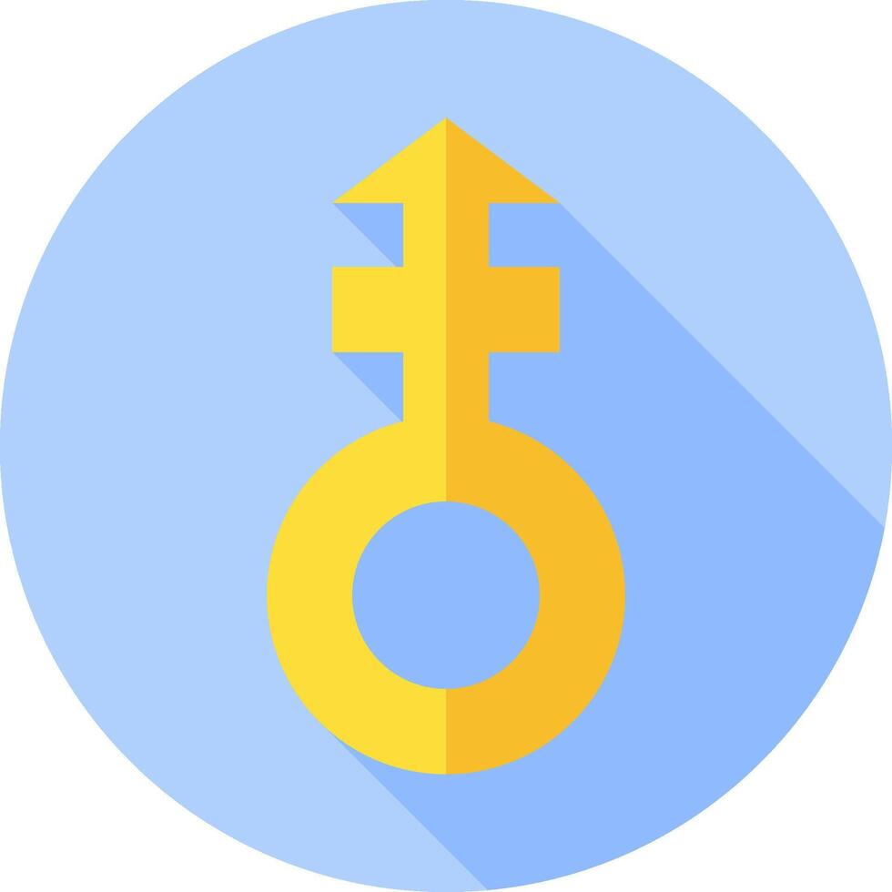 A male symbol with an arrow pointing up vector