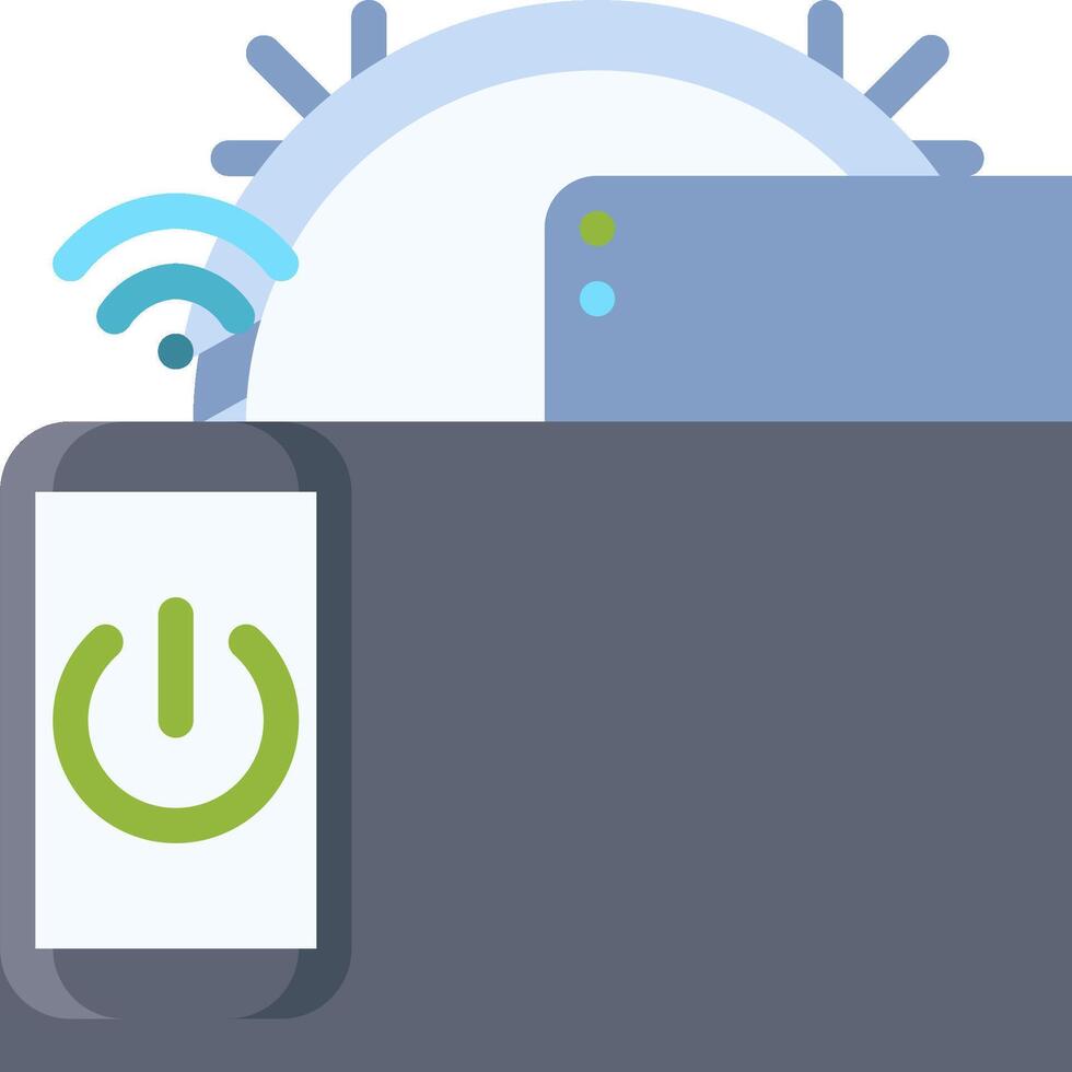 How to set up a wireless network vector