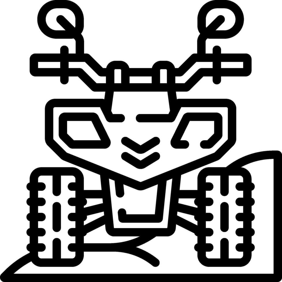 Atv illustration design vector