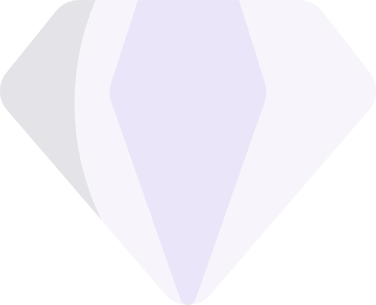 A diamond is shown in a flat design vector