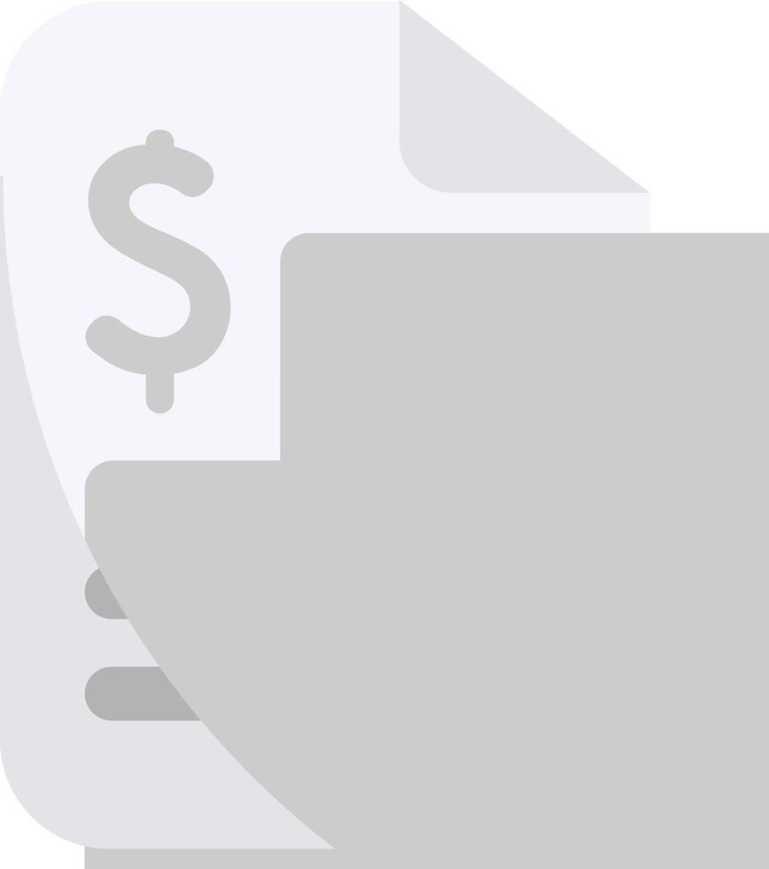 A folder with a dollar sign on it vector