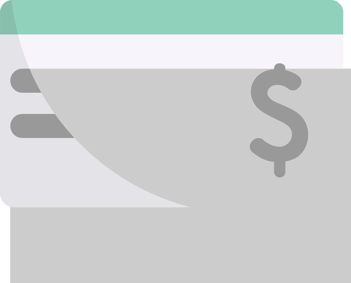 A credit card with a dollar sign on it vector