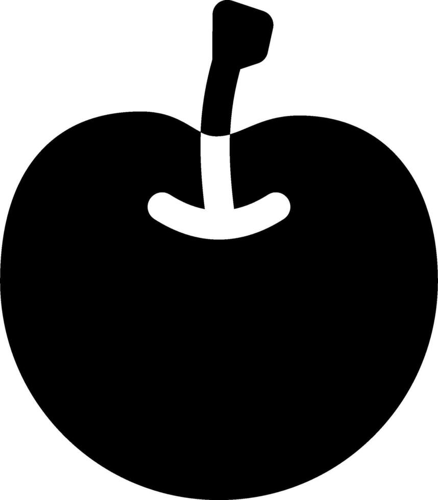 Apple icon illustration vector