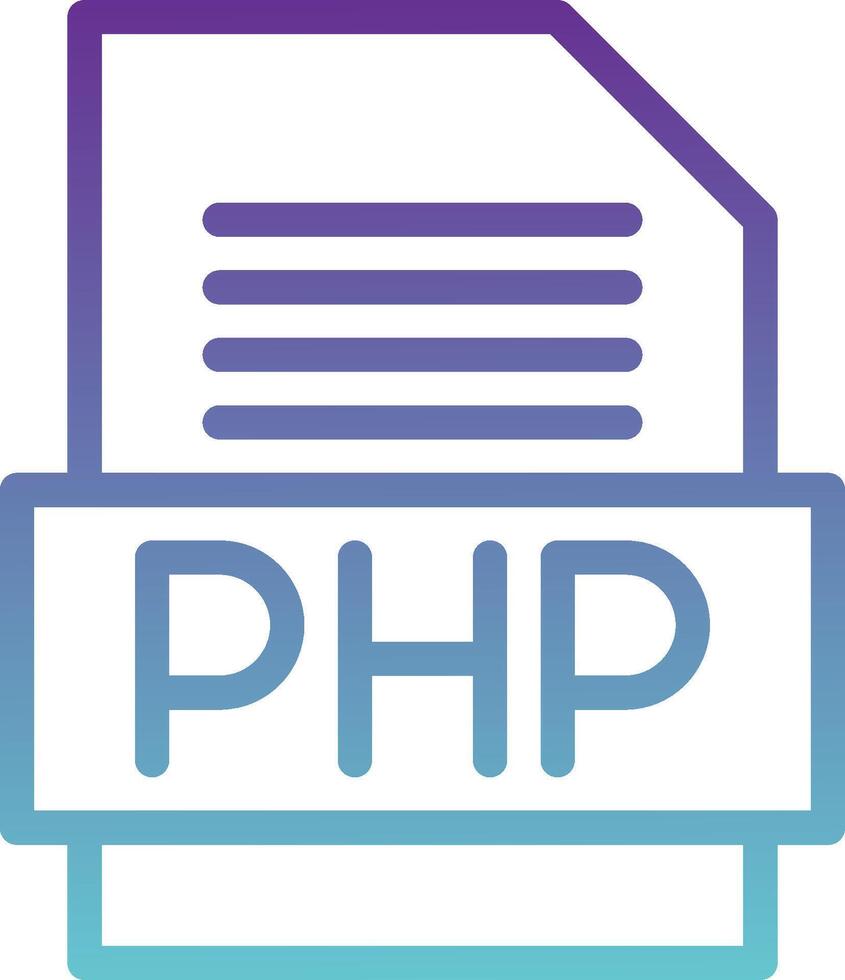 Php - php programming language vector