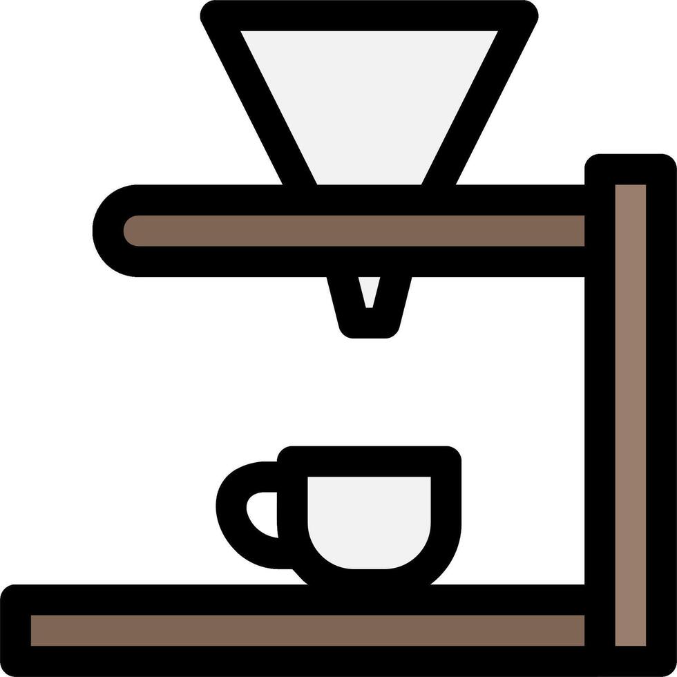 Coffee maker icon illustration vector