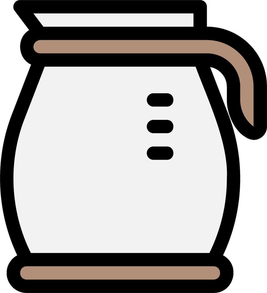 Coffee maker icon illustration vector
