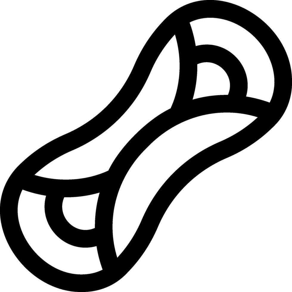 A black and white image of a black and white spiral vector