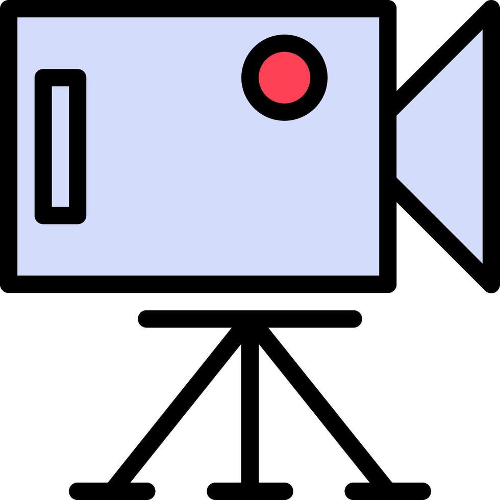 camera illustration design vector