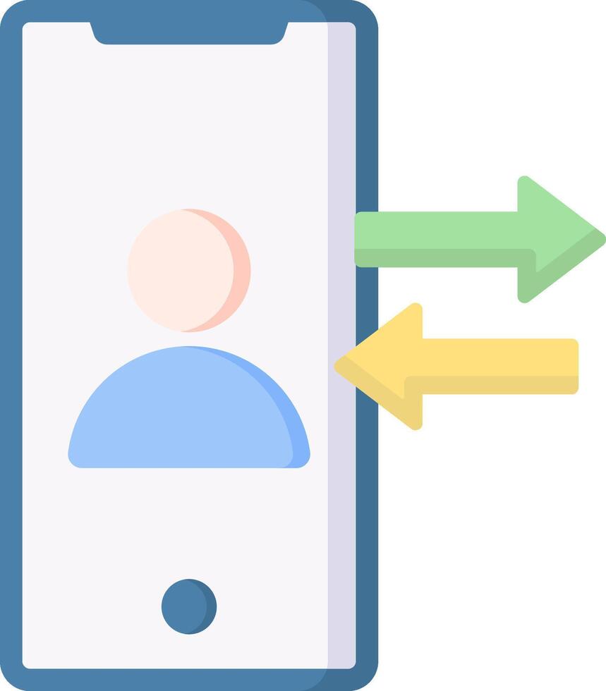 Mobile app development services vector