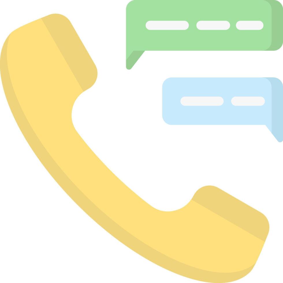 Phone call icon vector