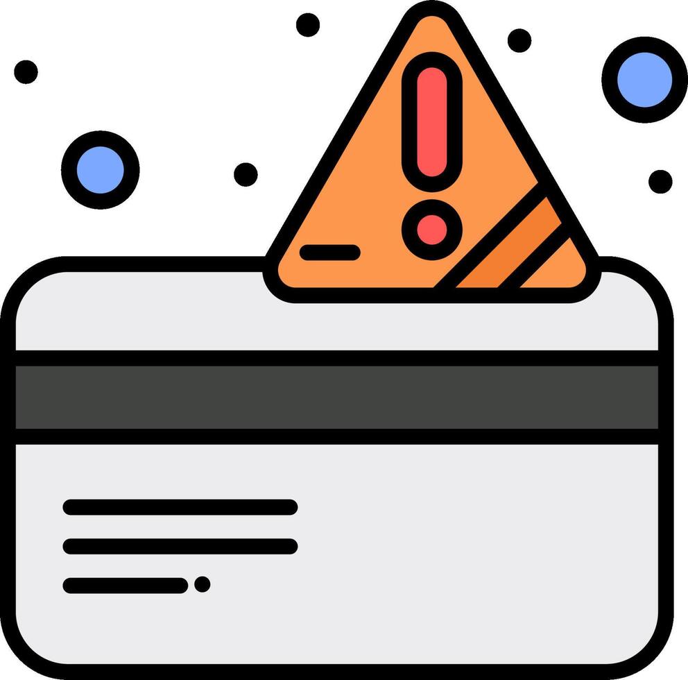 Credit card icon illustration vector