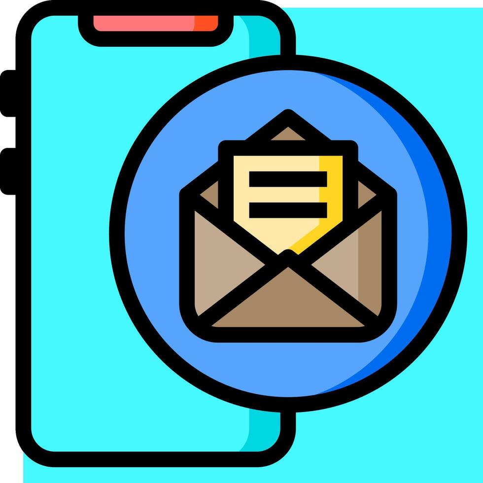 Email marketing icon vector