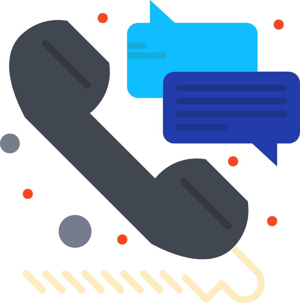 Call center services vector