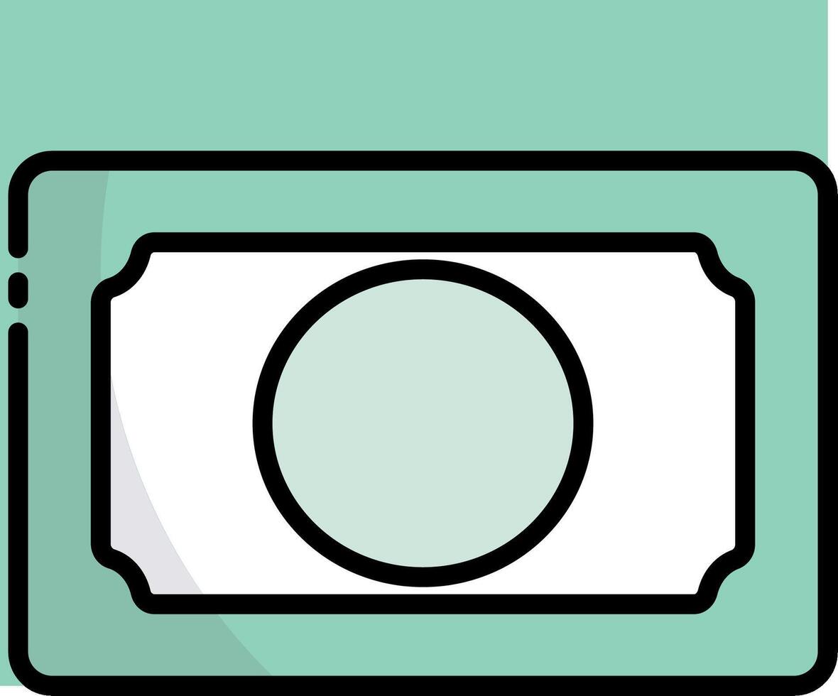 Money icon illustration vector