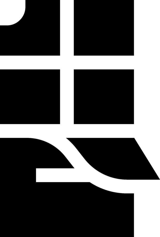 The logo for the company is black and white vector