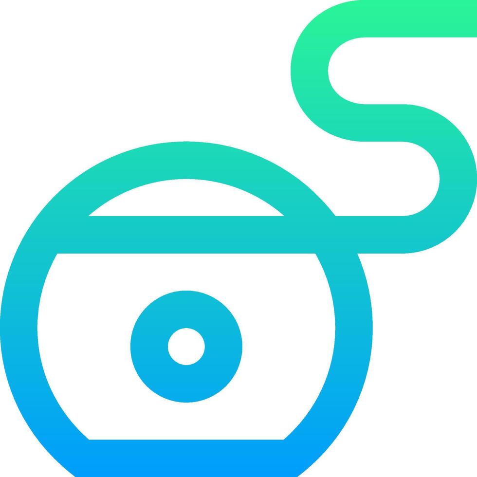The logo for a music player vector