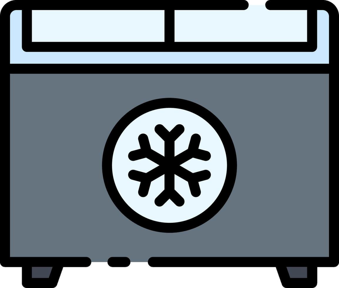 Air conditioner icon illustration vector