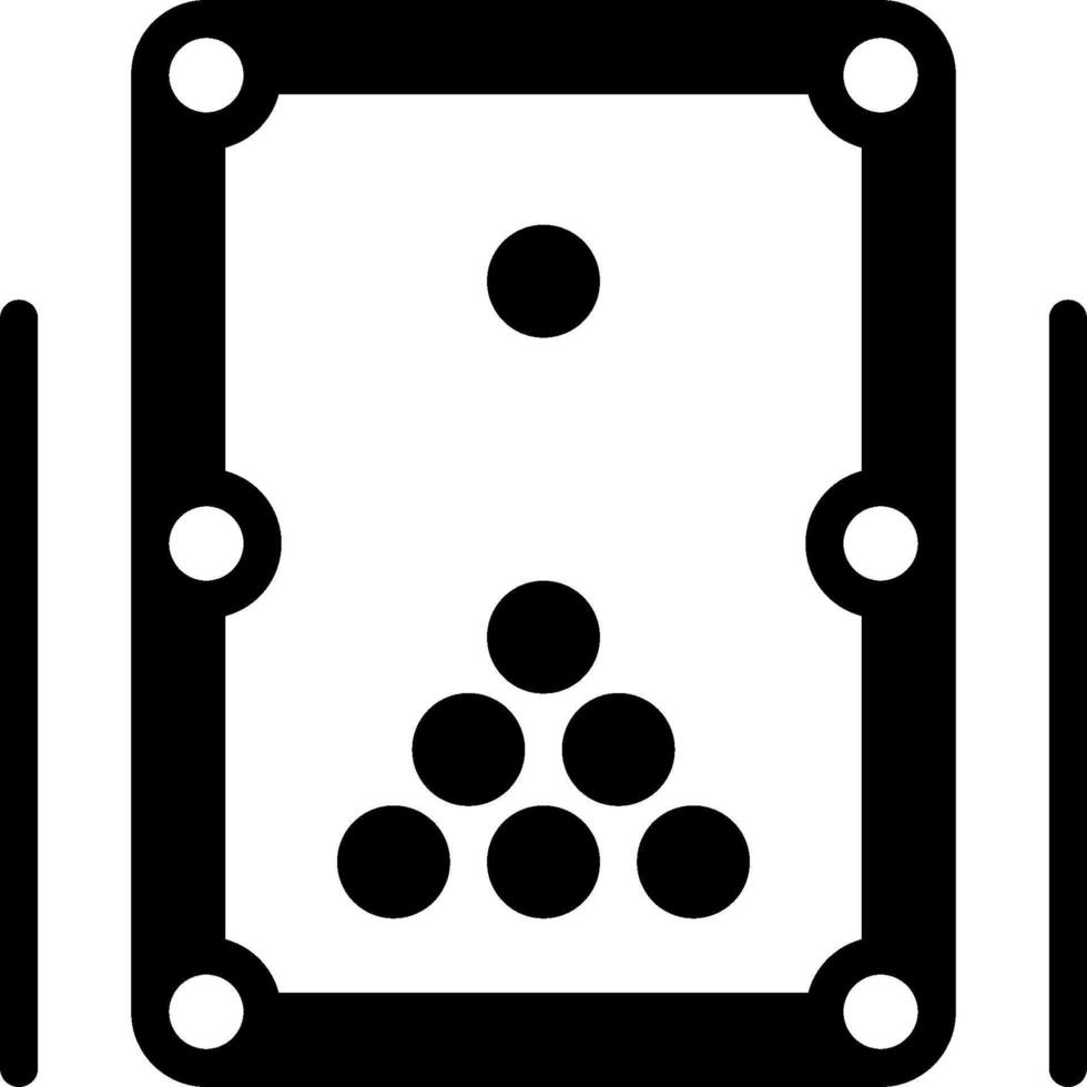 Billiards illustration design vector