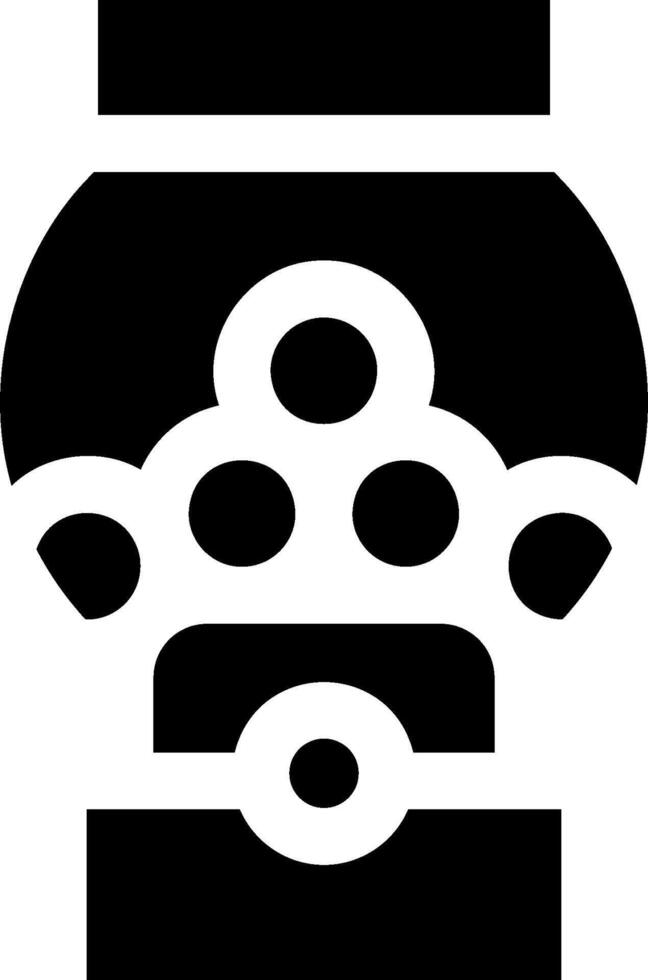 A black and white logo with a crown on it vector