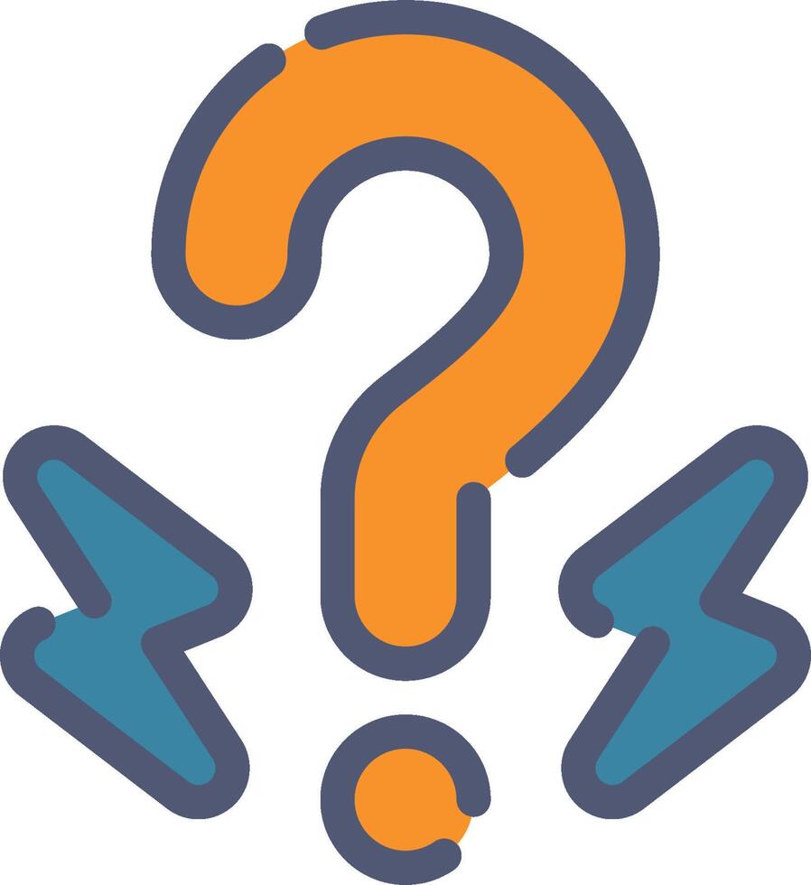 Question mark icon illustration vector