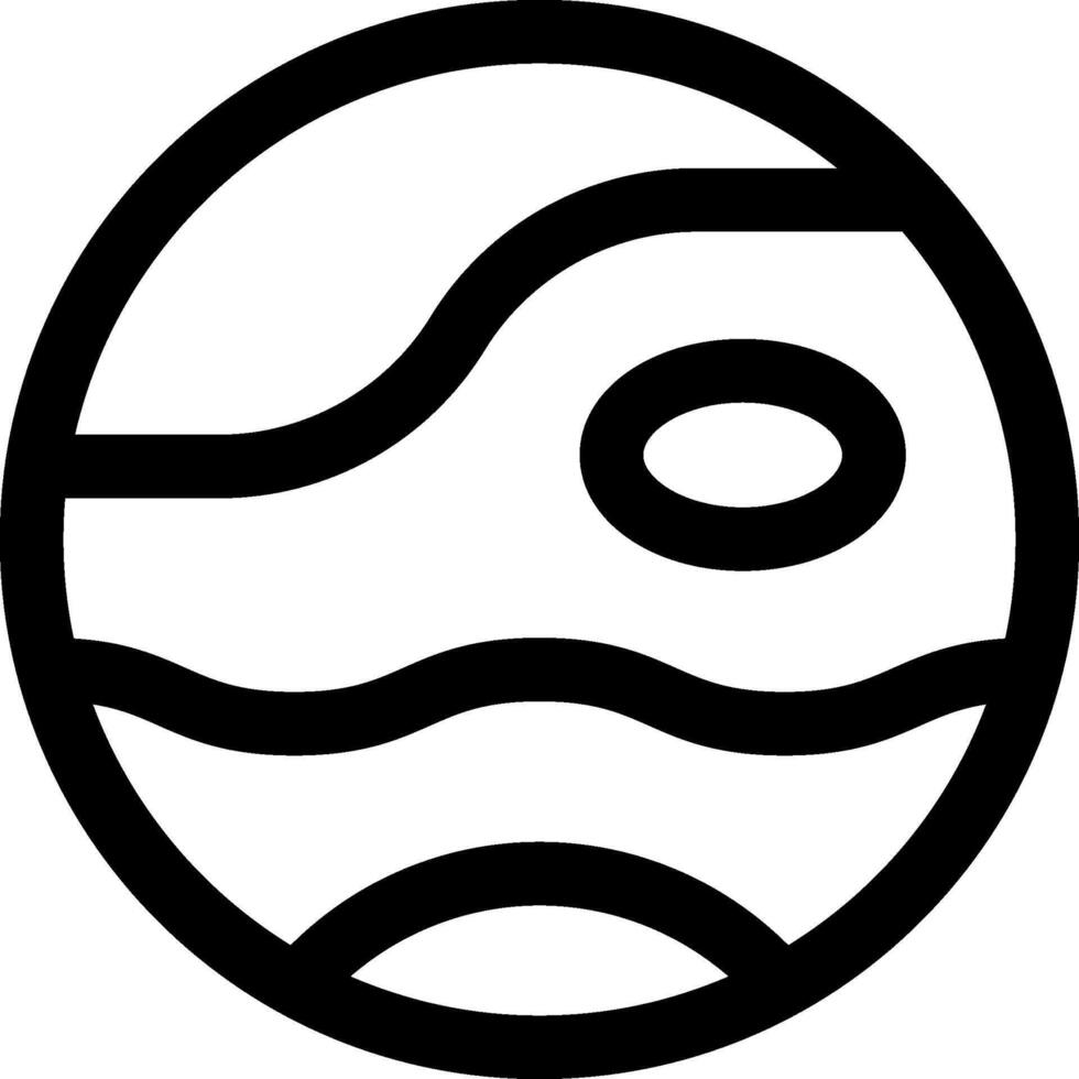 A black and white logo of a wave vector