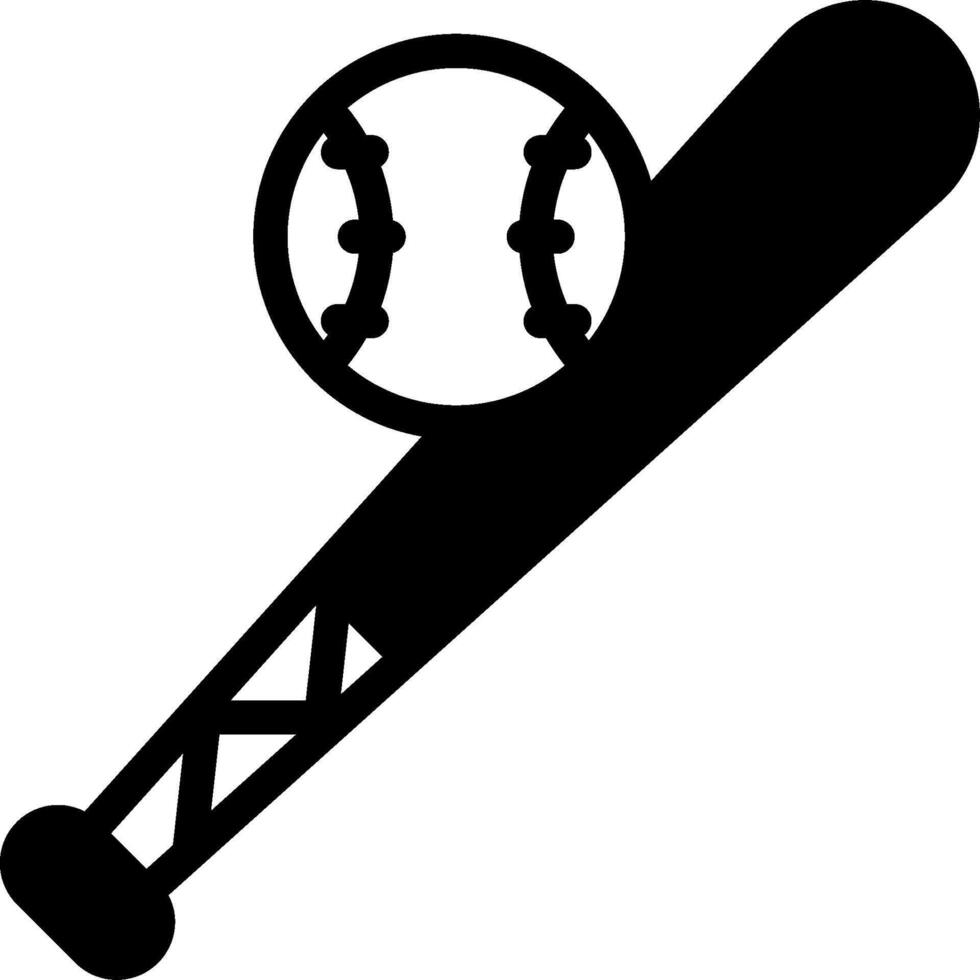 Baseball bat clipart vector