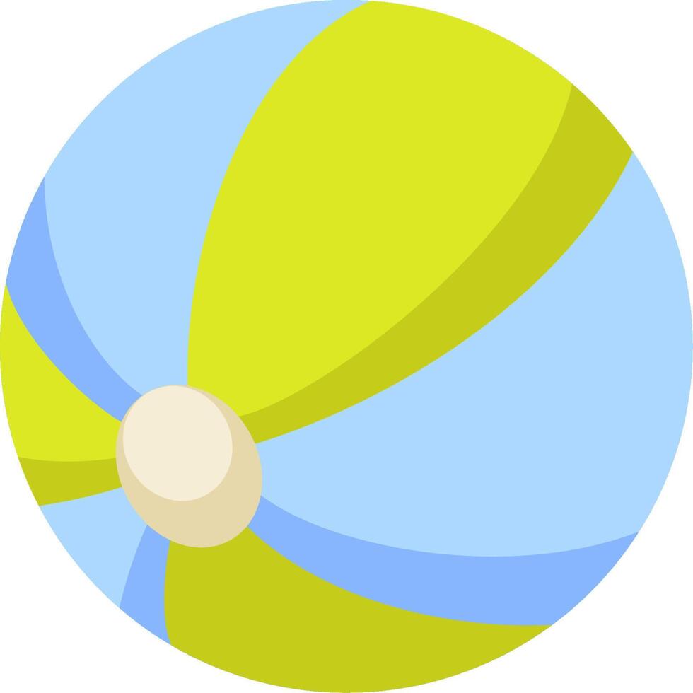 Beach illustration design vector