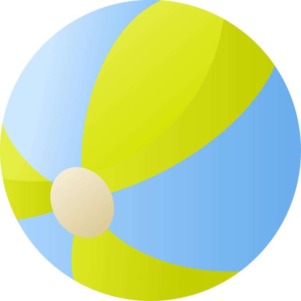 Beach illustration design vector