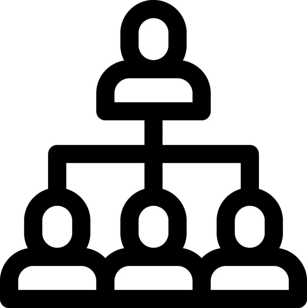 A group of people are standing on top of a structure vector