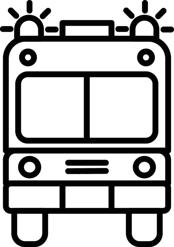 bus icon illustration vector