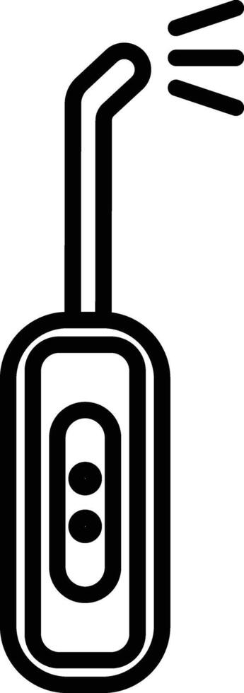 Dental Irrigator Icon vector