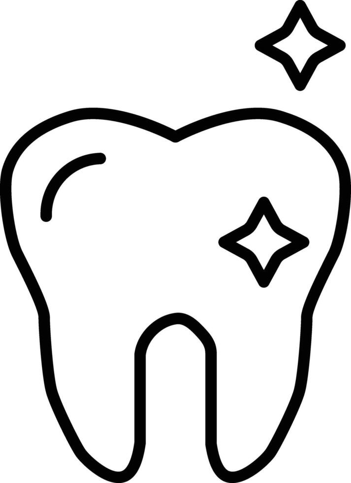 Tooth Hygiene Icon vector