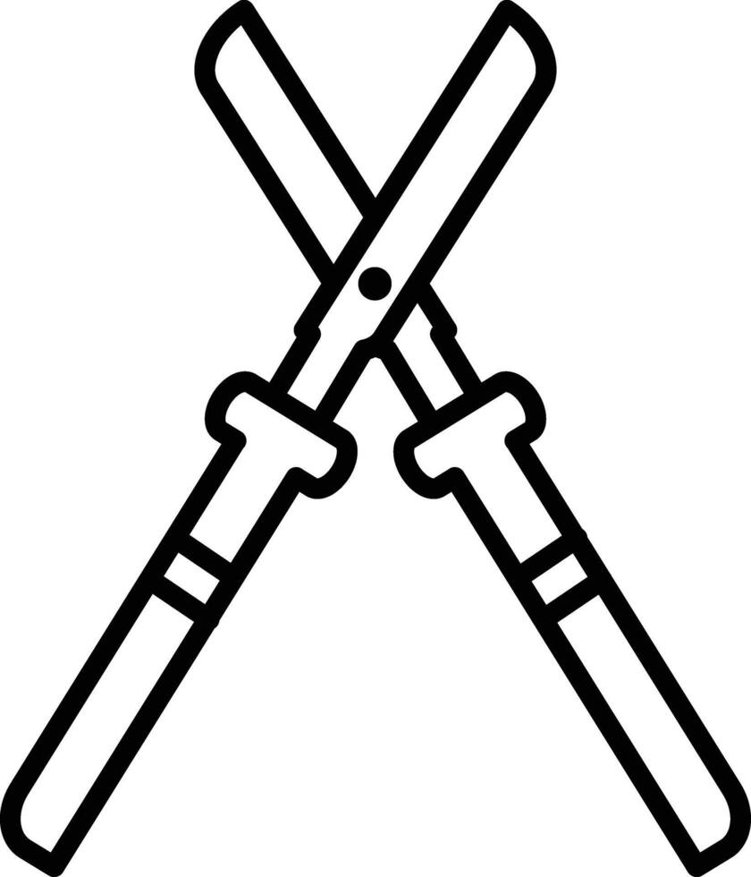Farming Scissor Icon vector