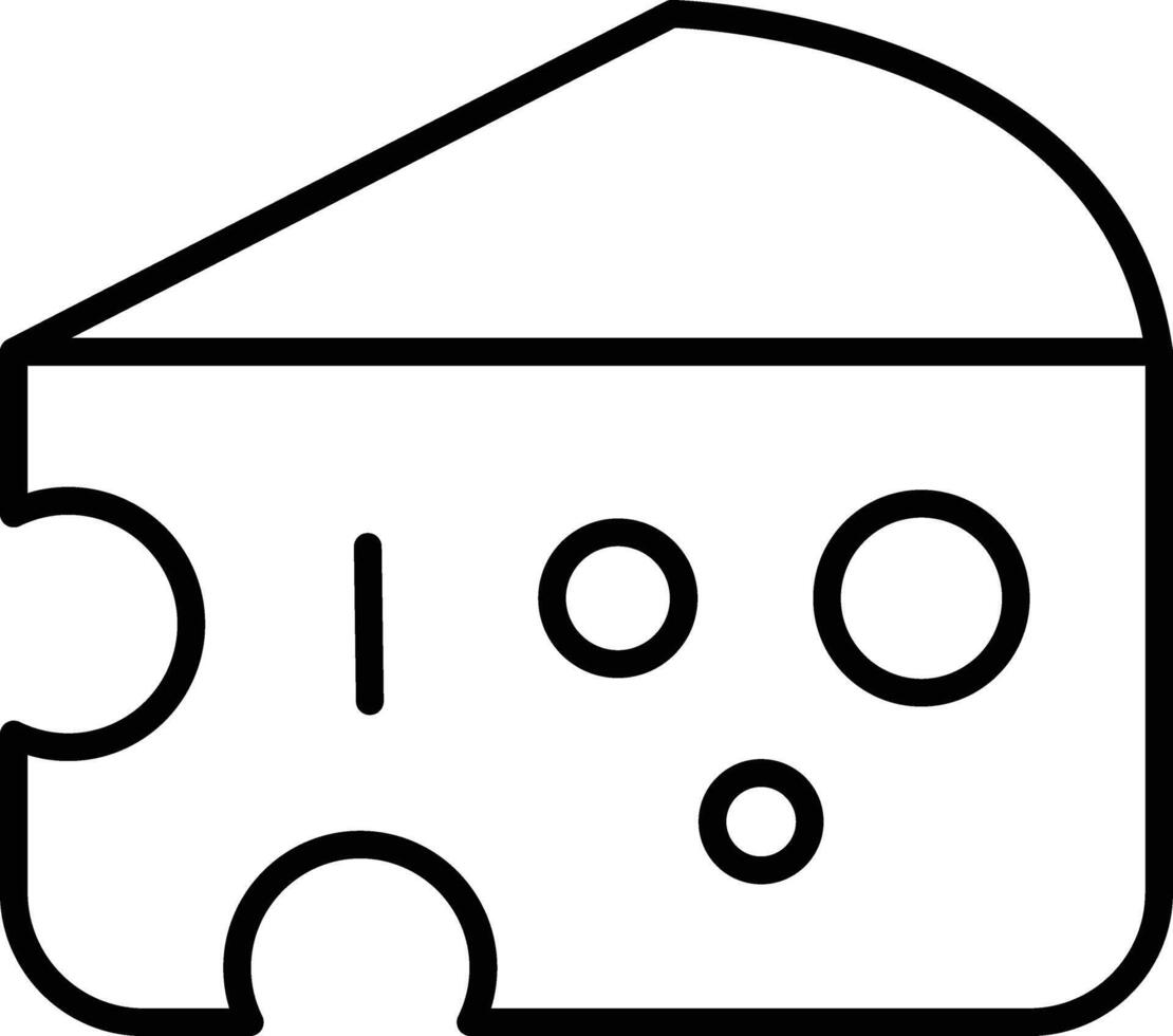 cheese icon illustration vector