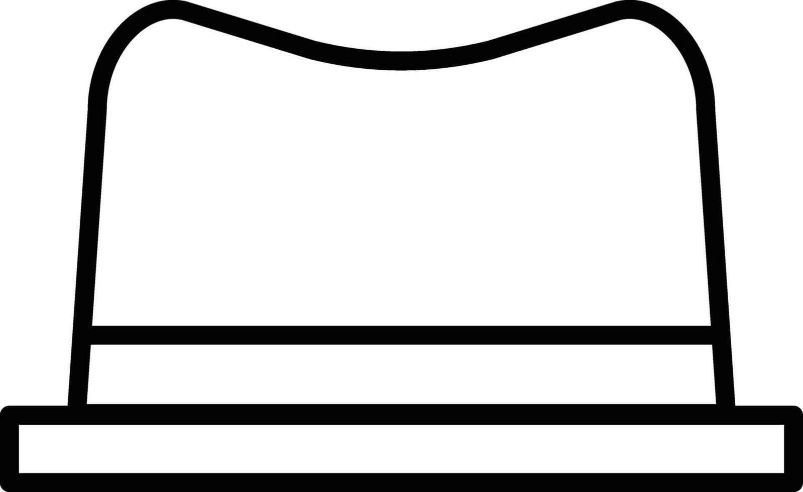Farming Hat Icon vector