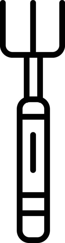 Farm Fork Icon vector