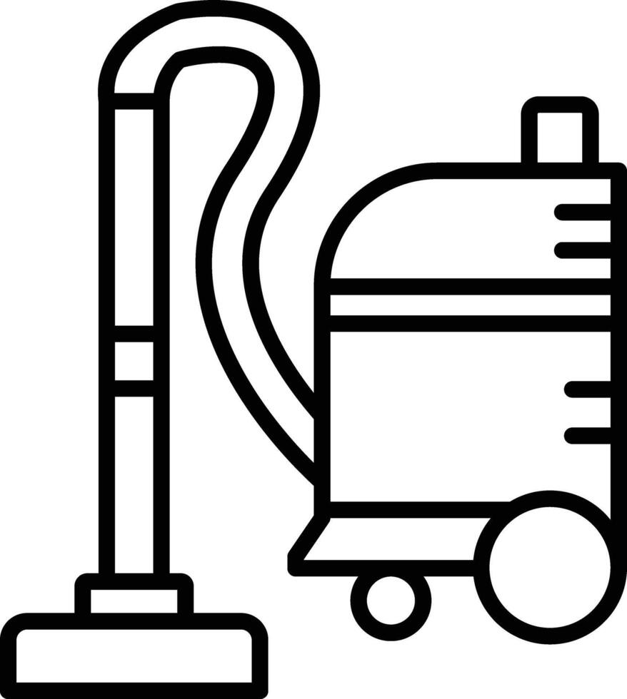 Vacuum Cleaner Icon vector
