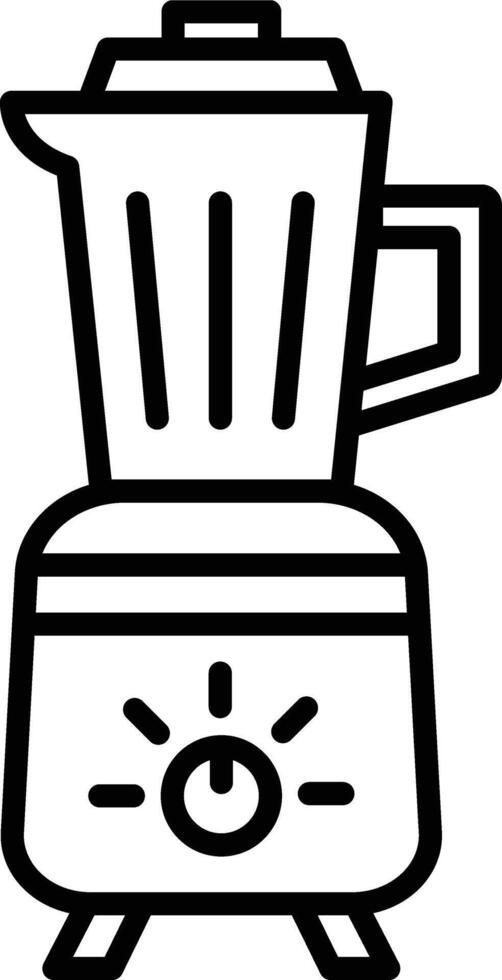 a blender icon on a white background vector
