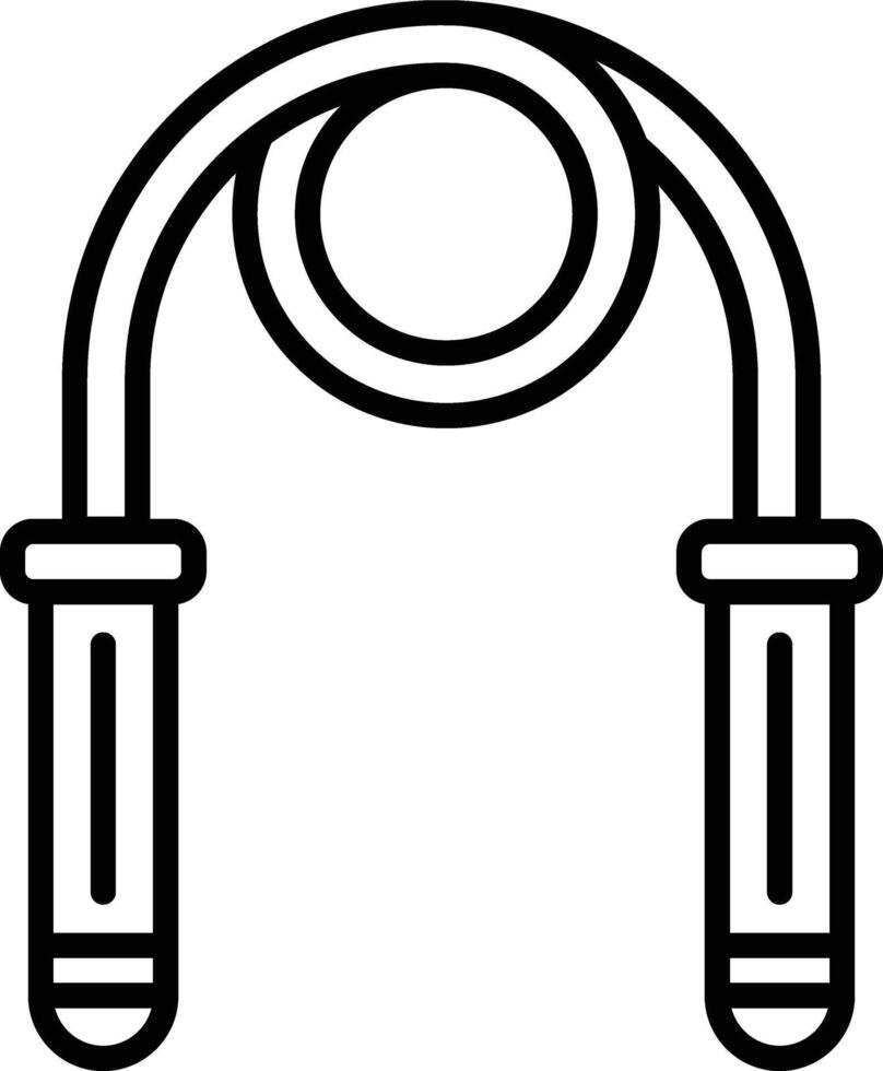 Skipping Rope Icon vector